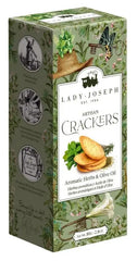 French Herb & Olive Oil Crackers – Pack