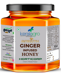 Ginger Infused Honey – 300 g