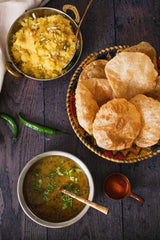 Pakistani Halwa Puri