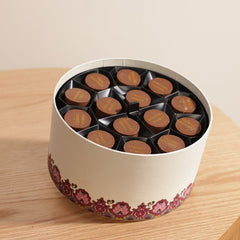 Berkeley & Lords Hanoverian Round Chocolate Box