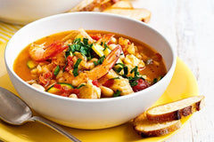 Italian Prawn Soup