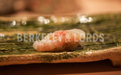 Japanese Botan Ebi Sushi Roll