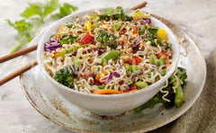 Japanese Cold Ramen Salad