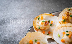 Japanese Herbal Butter Grilled Scallop