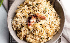 Japanese King Crab Risotto