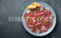 Japanese Kobe Beef Carpaccio