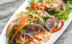 Japanese Mushroom and Lobster Salad
