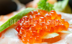 Japanese Salmon Ikura Don