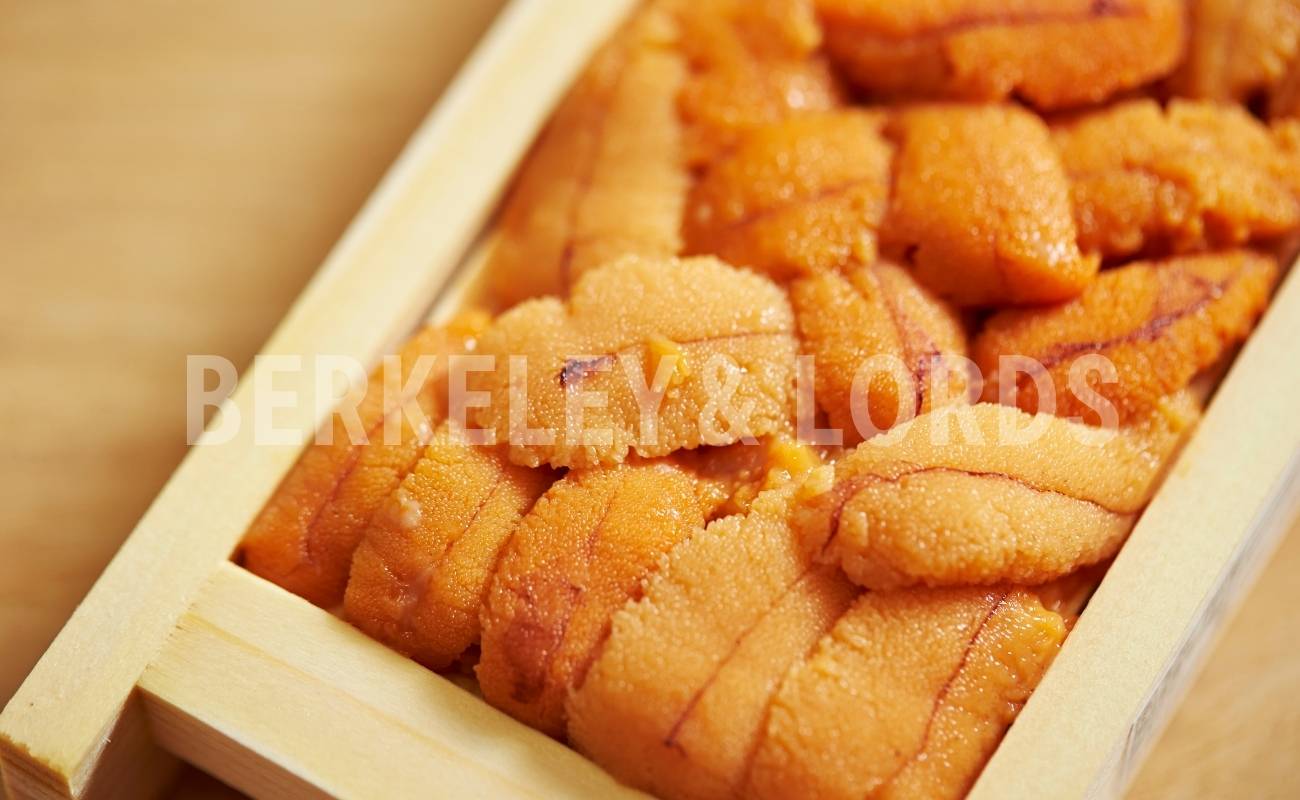 Japanese Sea Urchin Box