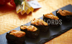 Japanese Sea Urchin Nigiri Sushi