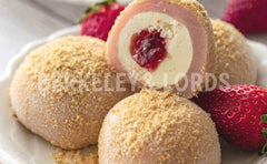 Japanese Strawberry Cheesecake Mochi