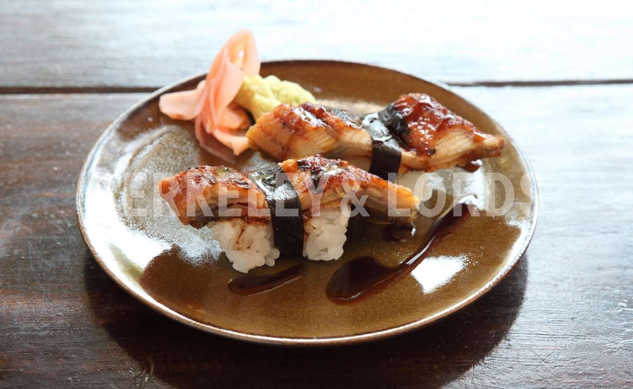 Japanese Unagi Sushi (6 Pcs)