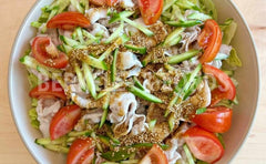 Japanese Wagyu Shabu Shabu Salad