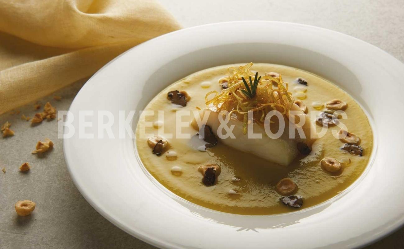 Japanese White Fish with Italian Truffle