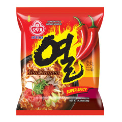 Korean Instant Ramen – Spicy Type