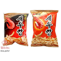 Korean Shrimp Cracker (“Saeukkang”)