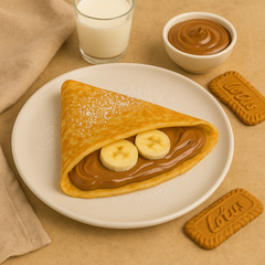 Lotus Biscoff Crepe