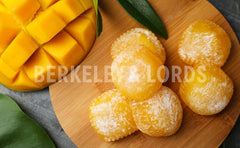 Mango & Passion Fruit Mochi Plate