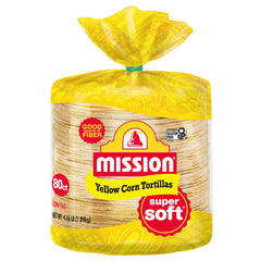 Mexican Corn Tortillas – Soft 12 pcs