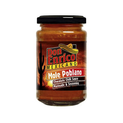 Mexican Mole Sauce – Poblano & Chocolate