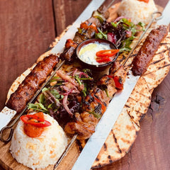 Turkish Mixed Grill Platter