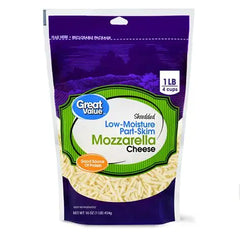 Mozzarella Cheese (Shredded)