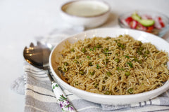 Pakistani Mutter Pulao