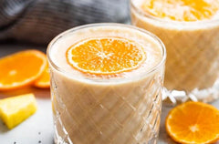 Orange, Pineapple, & Banana Juice
