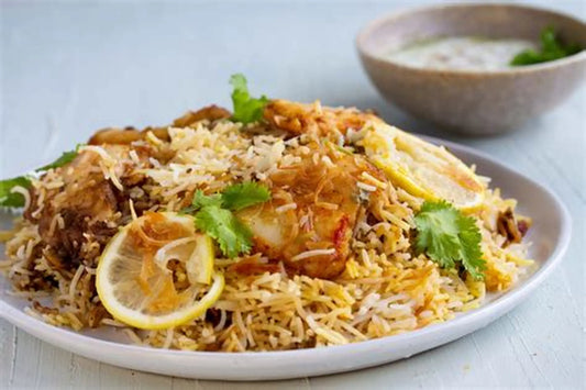 Pakistani Fish Biryani
