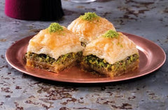 Turkish Pistachio Square Baklava
