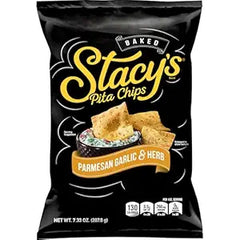 Pita Chips – Garlic Parmesan