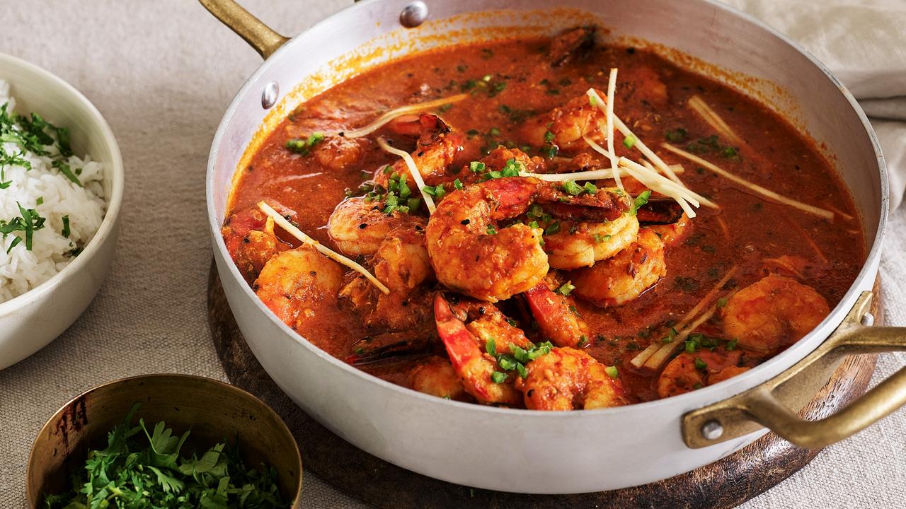 Pakistani Prawn Karahi