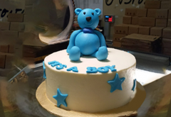 Custom Birthday Cakes