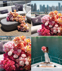 Propose her on a Yacht