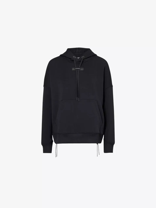 Drop-In Pocket Relaxed-Fit Jersey Hoody
