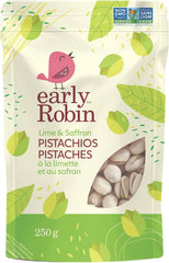 Saffron Pistachios