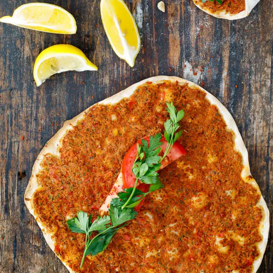 Turkish Lahmacun Dürüm