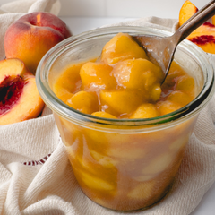 Afghani Peach Compote
