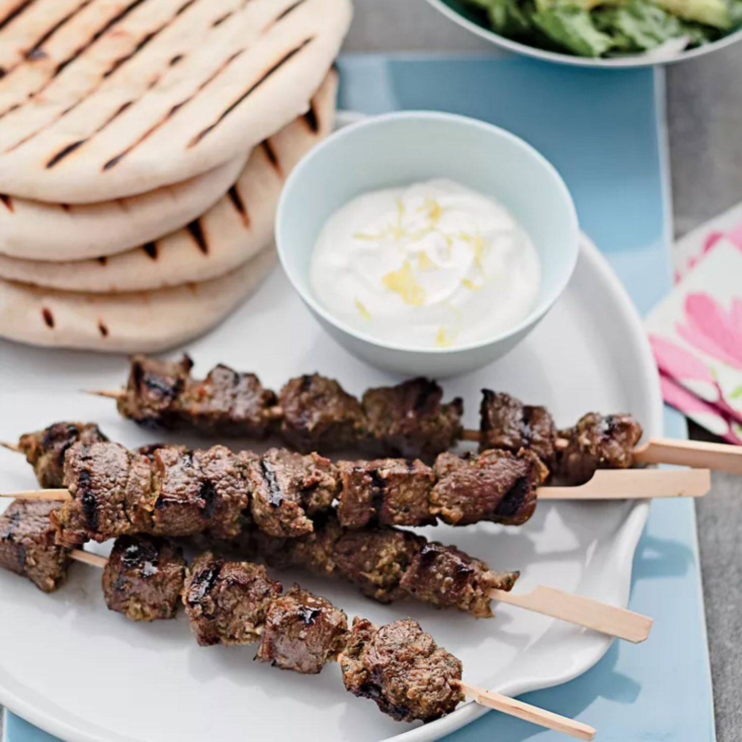 Arabic Grilled Lamb Tikka