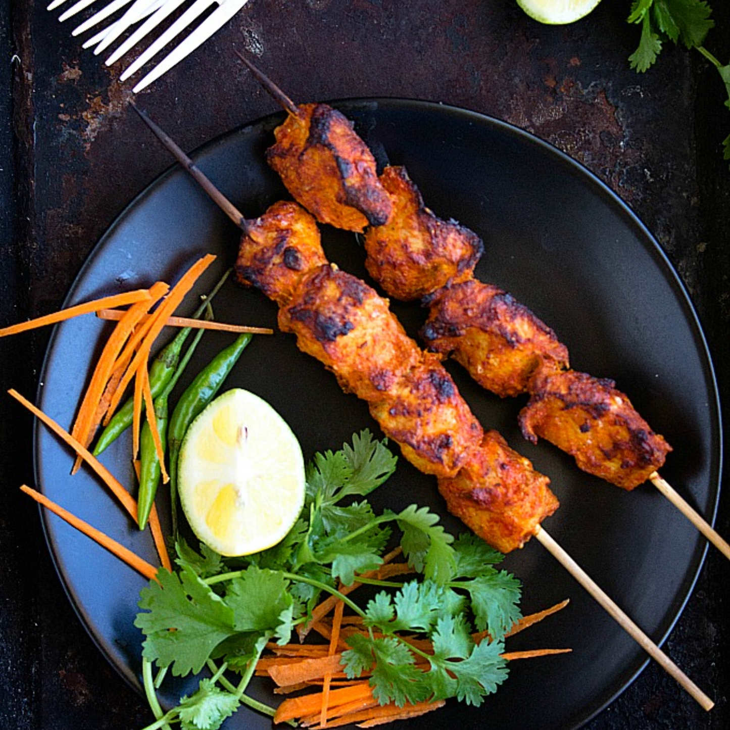 Arabic Grilled Fish Tikka