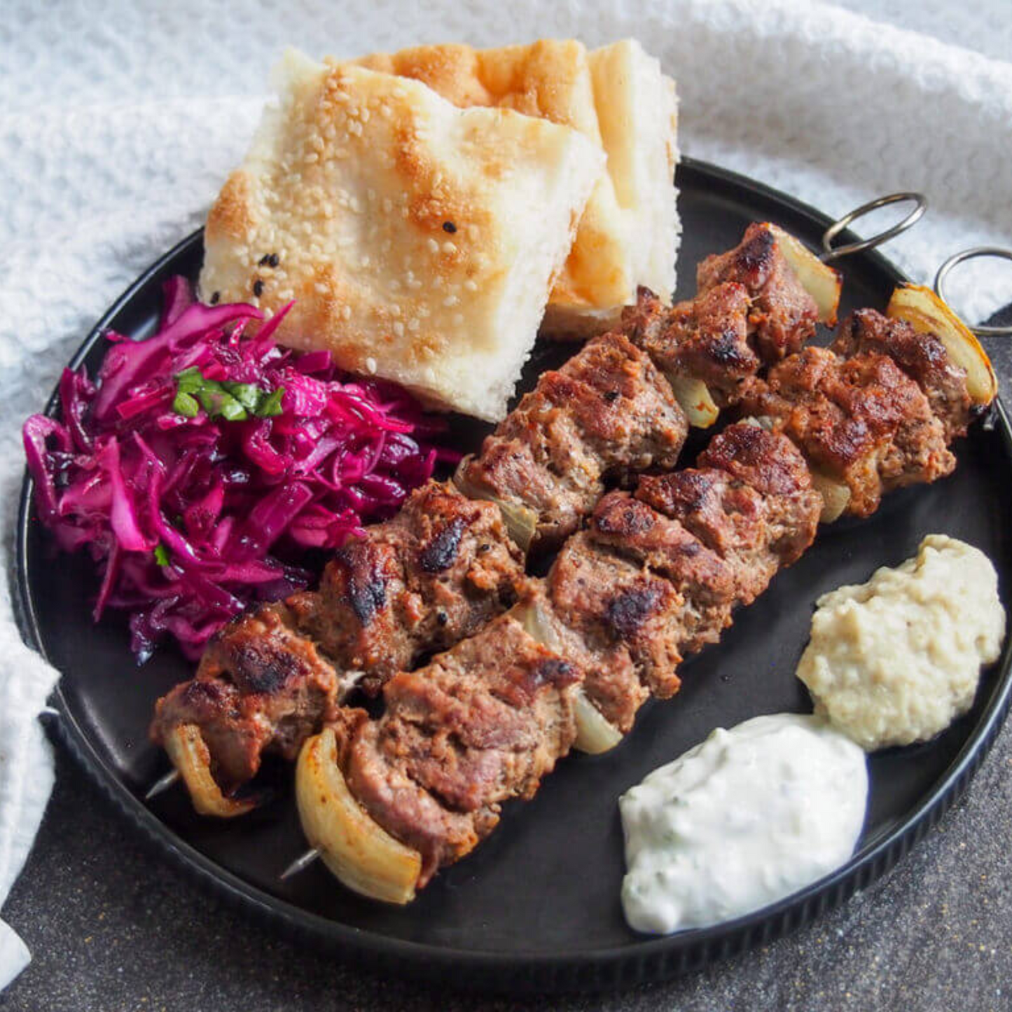 Arabic Grill Lamb Shish Tawook