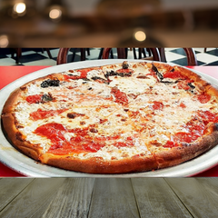 American Meat New York-Style Pizza