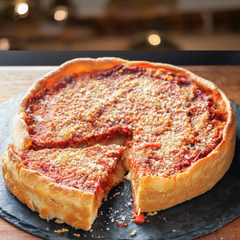 American Seafood Chicago-Style Pizza