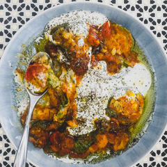 Afghani Squash Bharta