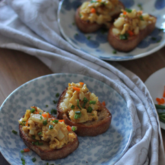 Afghani Zarreen’s Khagina- Scrambled Eggs with Potatoes