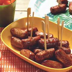 British Vegetable Sausage