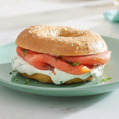 American Bagel and Cream Cheese
