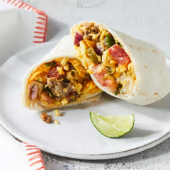 American Breakfast Burrito