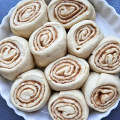 American Cinnamon Roll