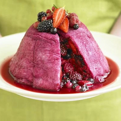 British Fruit Pudding